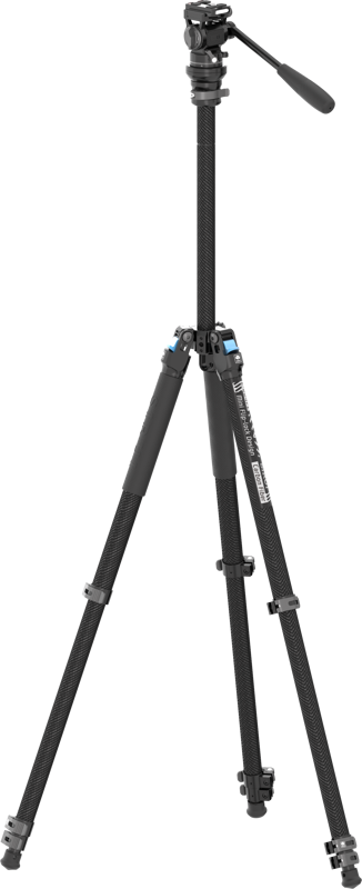 Sirui Carbon Fiber Tripod kit L-224F + KV-5 [52]