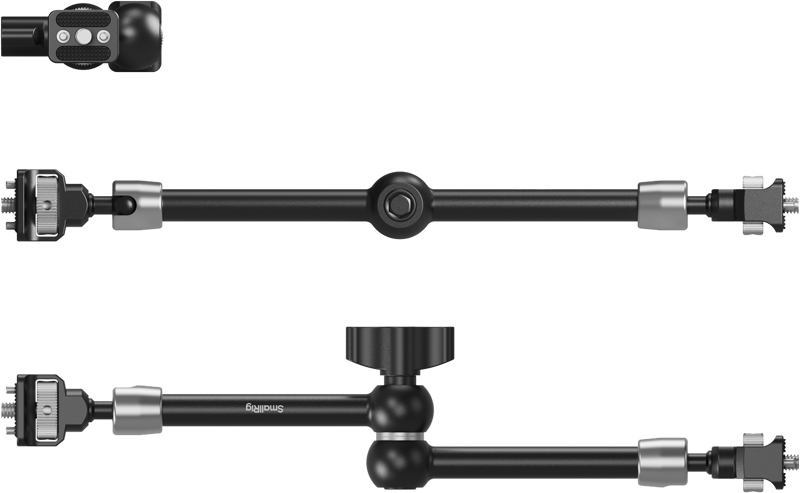 SmallRig 5308 Magic Arm Support 11" -  Braț magic de 11 inchi pentru dispozitive prevazute cu orificii anti-twist [17]