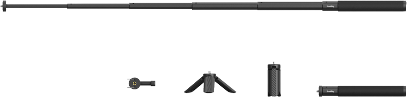 SmallRig 5403 Selfie Stick for Action Cameras - Trepied tip selfie stick pentru camere de actiune [41]