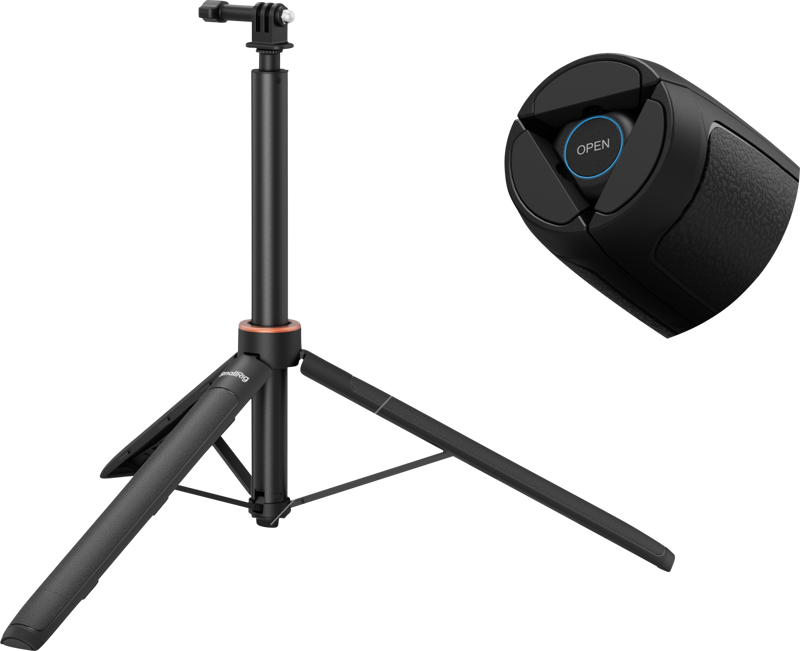 SmallRig 5284 VT-08 Mount Support for Action Cameras - Suport de montura VT-08 pentru camere de acțiune [36]