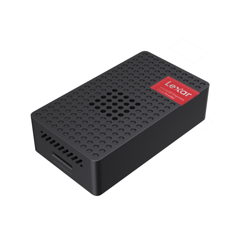 Lexar Cardreader microSDXC Express - Compatibil cu microSD UHS-I, R900MB/s cu sistem de racire incorporat - USB3 [30]