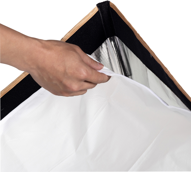 SmallRig 5370 Softbox Strip FS-30120 Quick-Setup Folding - Softbox 30 x 120 cm cu deschidere rapida si montura Bowens [56]