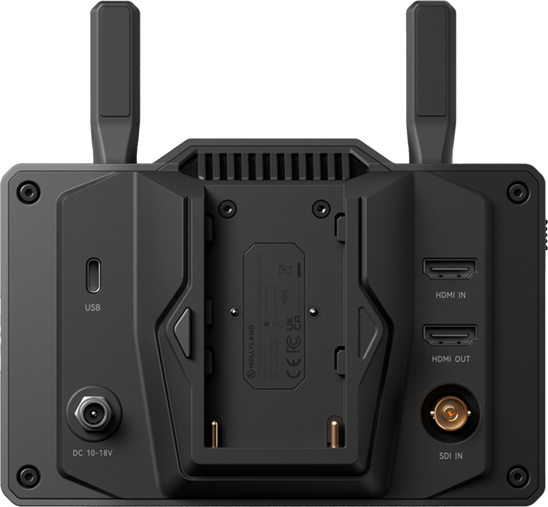 Hollyland Pyro 5 – Monitor wireless 5.5" cu transmisie dual-band și streaming live [36]