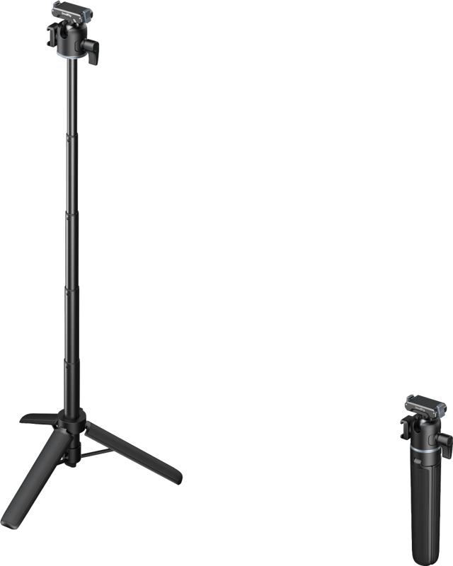 SmallRig 5435 - Trepied tip Grip pentru camere de acțiune - Trepied si Selfie Stick 2-in-1 [36]