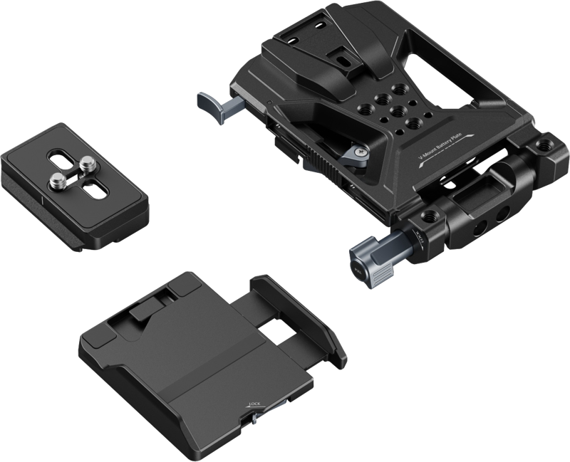 SmallRig 5315 Kit placă de montare a bateriei cu V-Mount Pro [36]