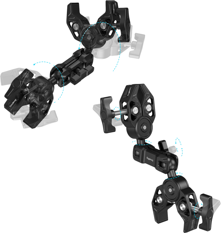 SmallRig 5459 Kit prindere camere de actiune pe bicicleta [28]