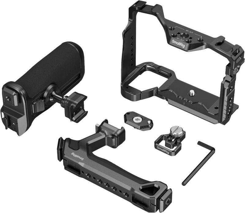 SmallRig 5599 – Cage profesional Sony cu sistem HawkLock [46]