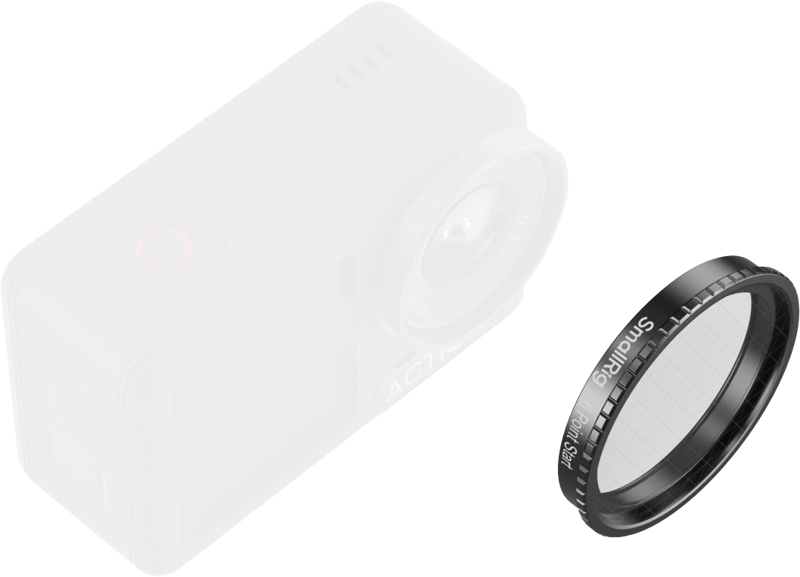 SmallRig - Filtru Star-Cross SmallRig 5839 pentru DJI Osmo Action 5 Pro / 4 [31]