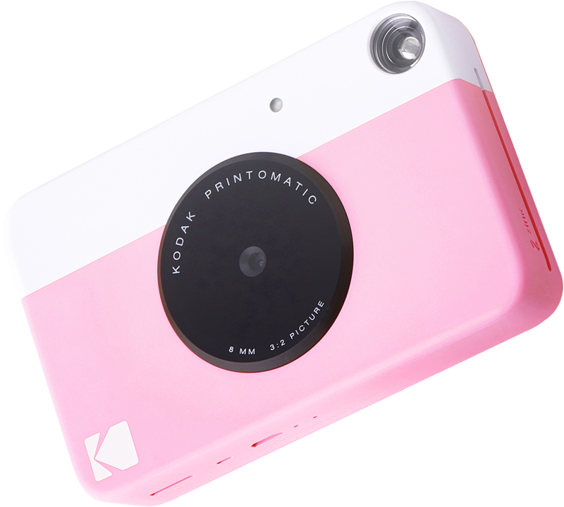 KODAK Printomatic Pink – Cameră instant 5MP, print automat ZINK fără cerneală [34]