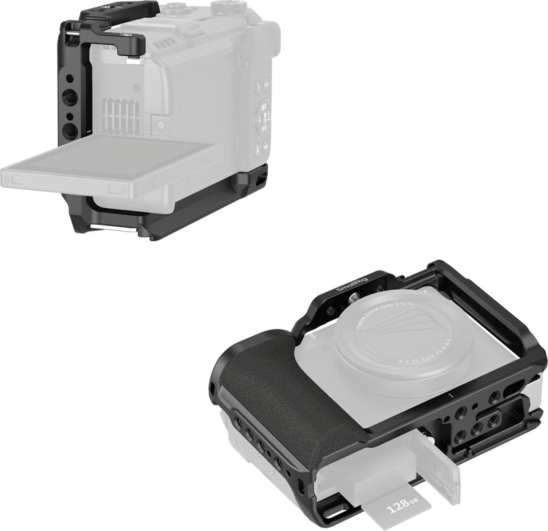 SmallRig 5807 Cage for Canon PowerShot V1 (Black) [26]