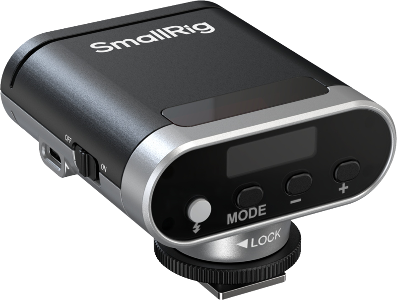 SmallRig 5818 RS20 mini Speedlite Flash (Silver) [34]