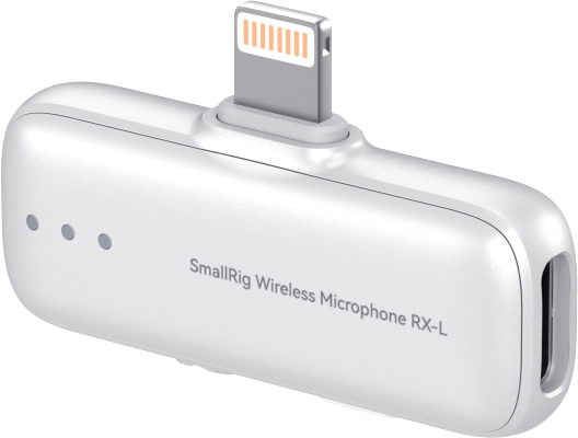 SmallRig 5784 S70RX-L Wireless Microphone Receiver (White) [16]