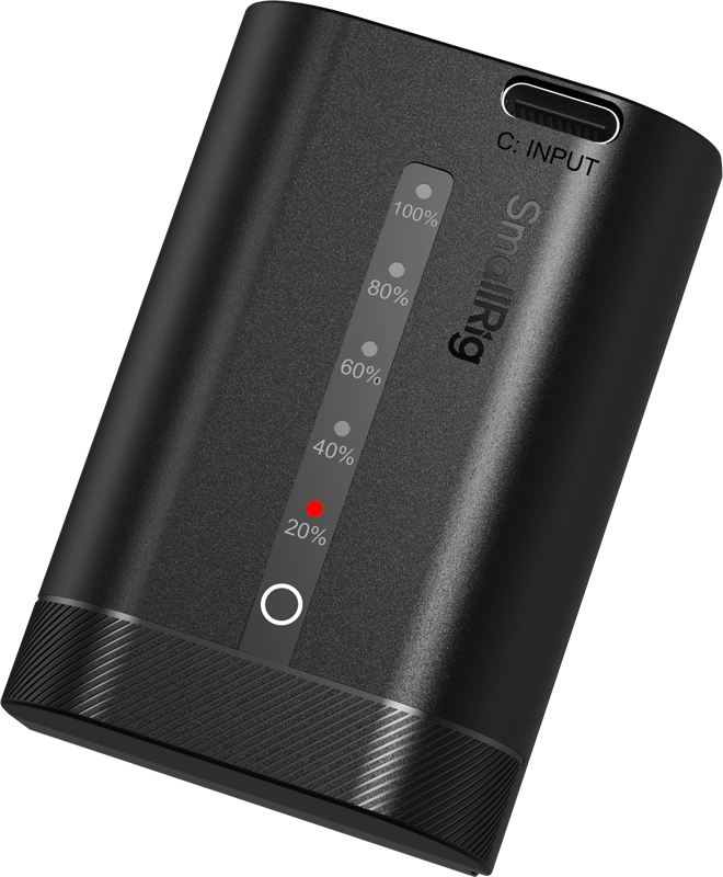 SmallRig 5298 USB-C Camera Battery with Power Display for Canon LP-E6P [16]