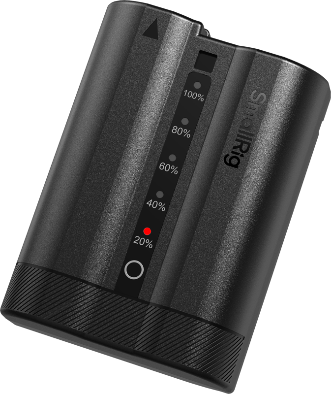 SmallRig 5299 acumulator USB-C Nikon EN-EL15c 2600mAh cu 5 indicatoare LED [16]