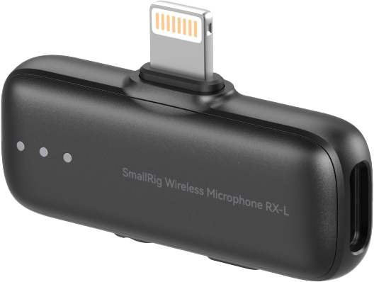 SmallRig 5783 S70RX-L Wireless Microphone Receiver (Black) [16]