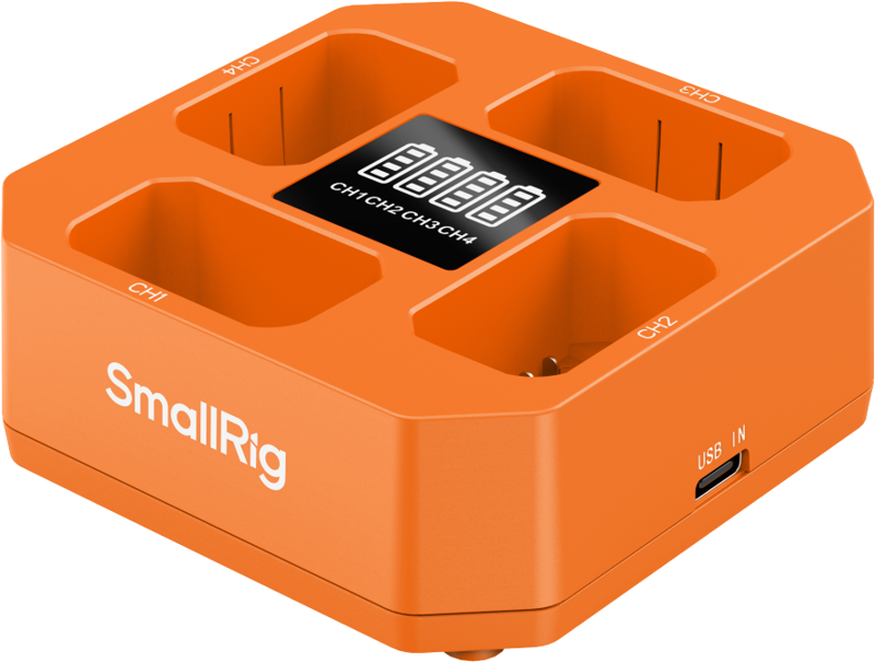 SmallRig 5749 Four-Channel Camera Battery Charger for NP-FW50 [29]