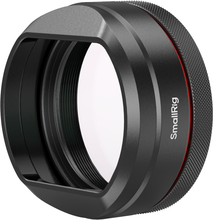 SmallRig 5850 UV Filter with Lens Hood Kit for FUJIFILM X100VI / X100V (Black) [10]
