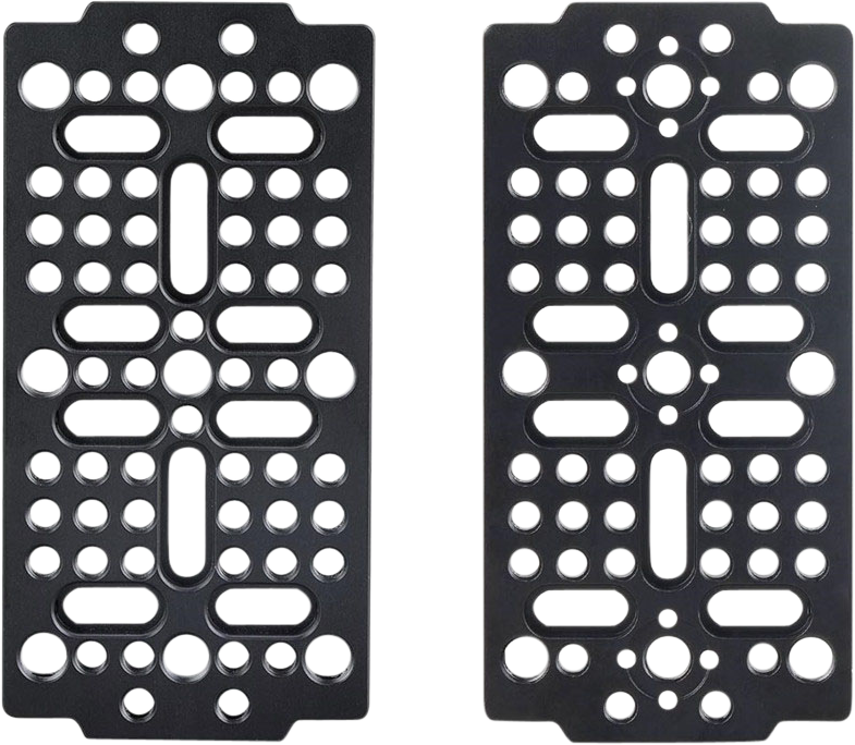 SmallRig 1681 Multi-purpose Cheese Plate - Placa de prindere pe partea superioara a camerei Blackmagic URSA Mini [23]