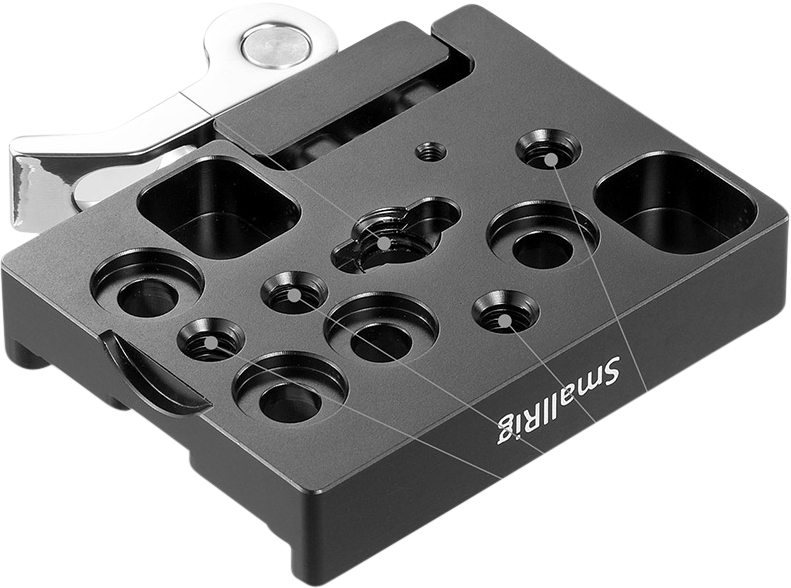 SmallRig 2143 QR Clamp Arca-type - Placuta de prindere tip Arca Swiss [23]