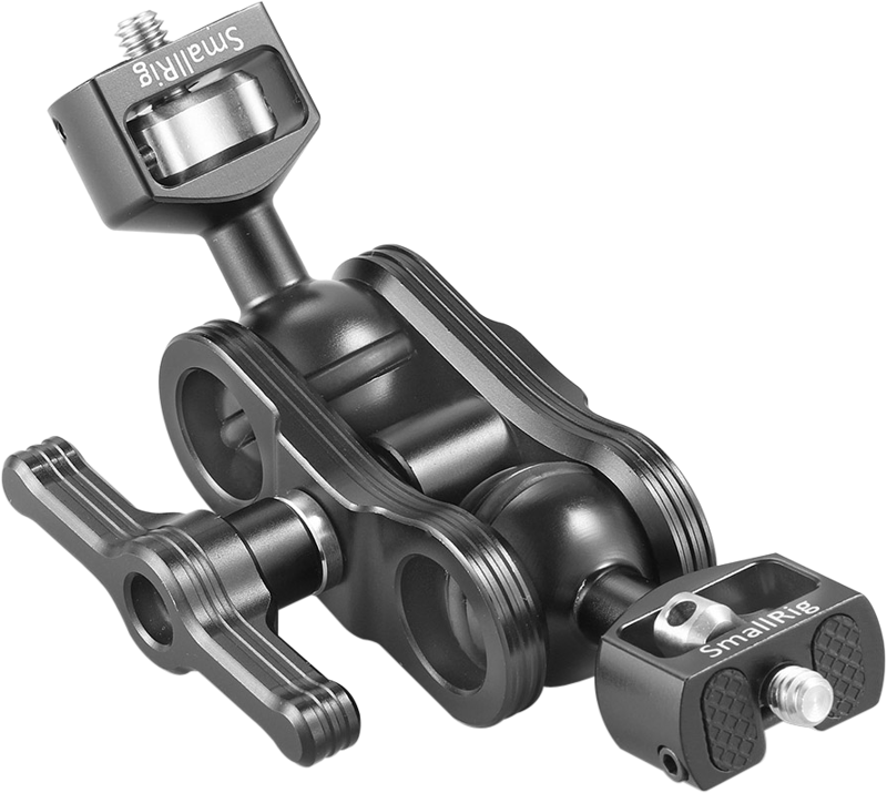 Smallrig 2070 Articulating Arm w/ Double Ballheads - Brat articulat cu doua capuri cu bila [23]