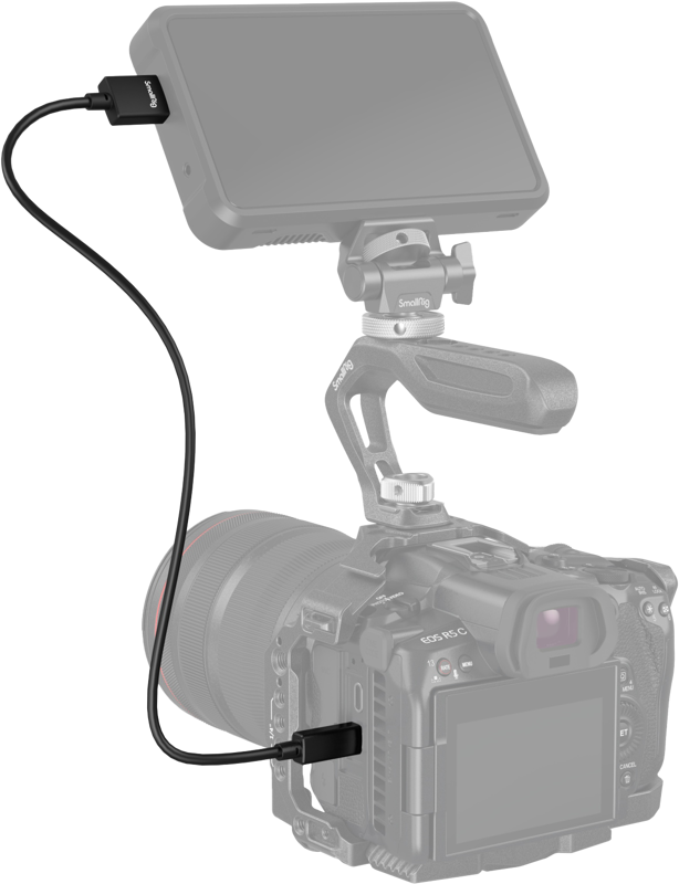 SmallRig 3043 HDMI Cable Ultra Slim 4K 55cm (D to A) [28]