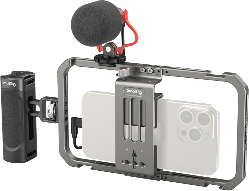 Smallrig 3384 All-in-One Video Kit For Smartphone Creators  - Kit suport smartphone ALL IN ONE [23]