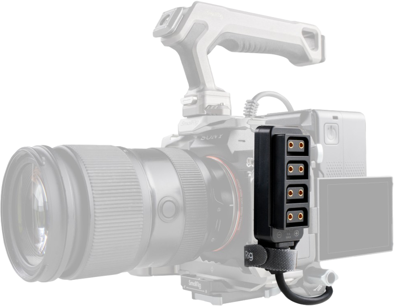 SmallRig 4831  - Cablu de alimentare D-Tap 1-la-4 [18]