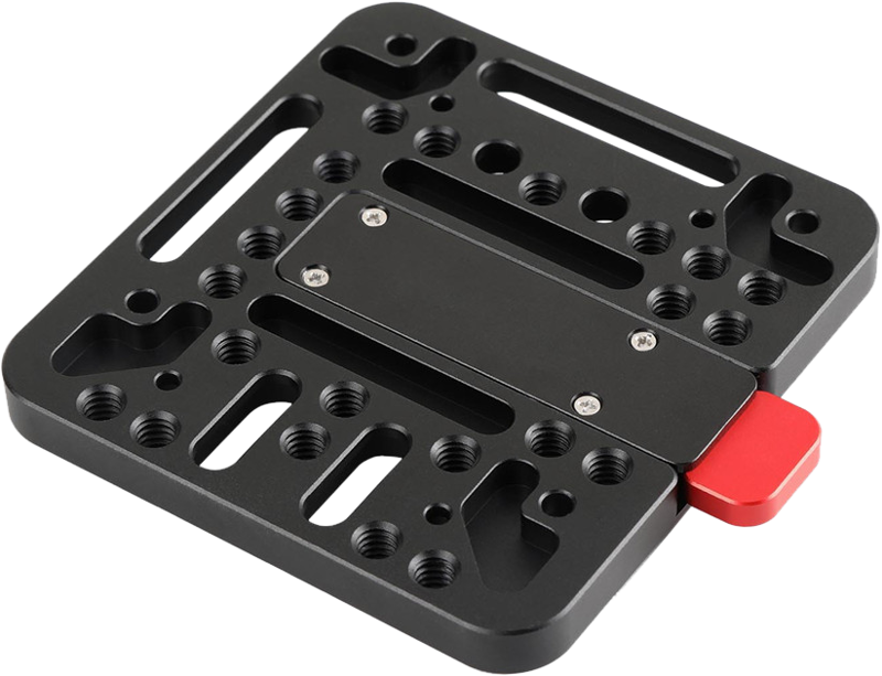 SmallRig 1846 V-Lock Assembly Kit - Placa de prindere in V pentru baterie externa pentru sisteme video complexe [24]