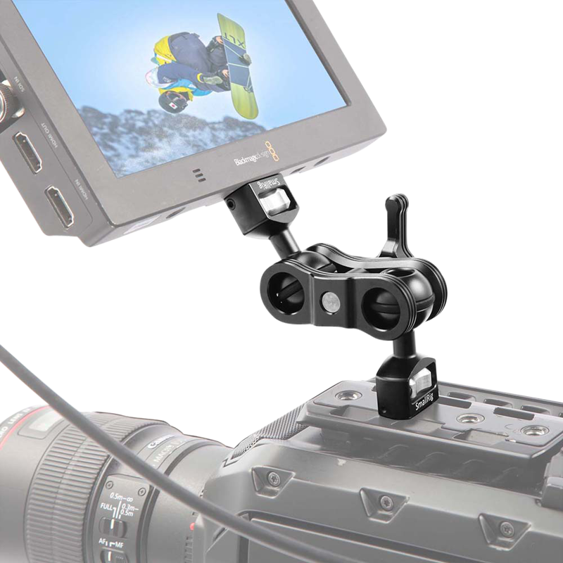 Smallrig 2070 Articulating Arm w/ Double Ballheads - Brat articulat cu doua capuri cu bila [24]