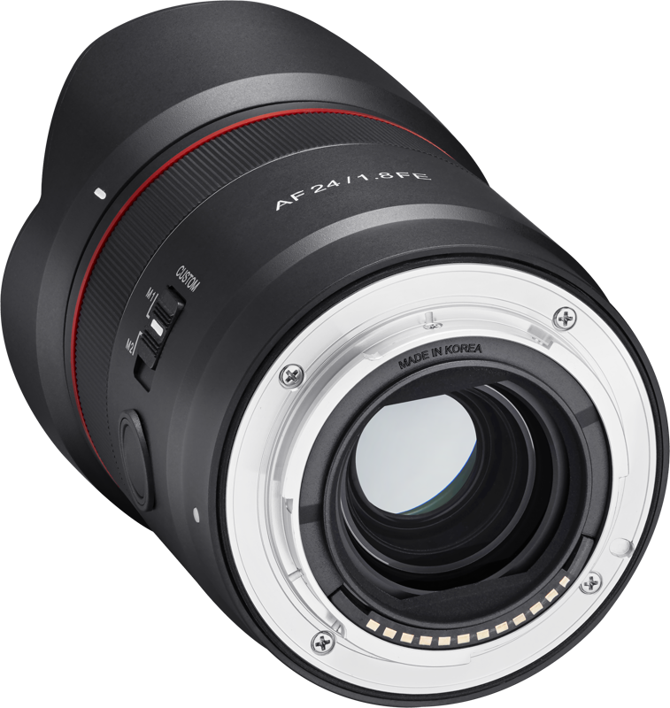 SAMYANG  AF 24mm F/1.8 - Obiectiv Mirrorless Samyang Montura  Sony E [19]