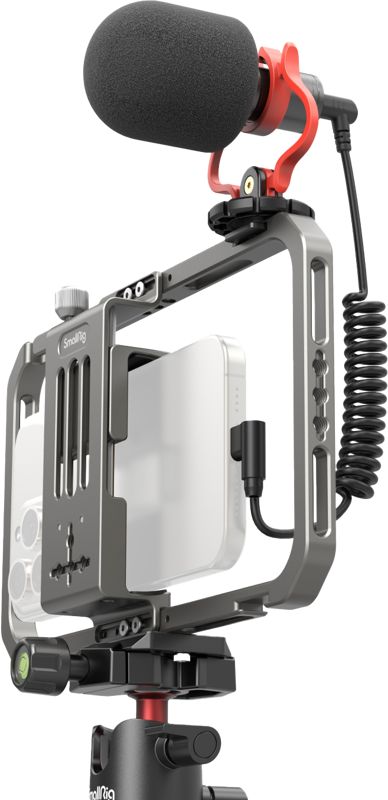 Smallrig 3384 All-in-One Video Kit For Smartphone Creators  - Kit suport smartphone ALL IN ONE [24]