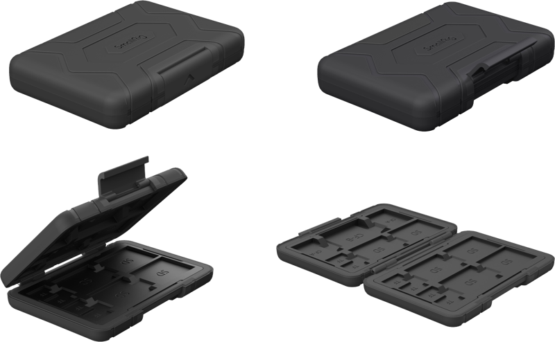 SmallRig  3192 Memory Case - Carcasa pentru depozitat carduri de memorie format SDXC [24]