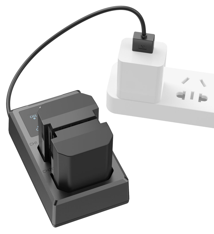 SmallRig 3824 NP-FZ100 Battery & Charger Kit [24]