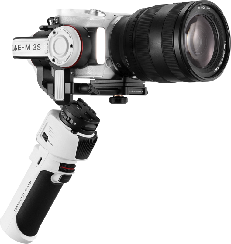 Zhiyun Crane M3S Gimbal - Gimbal Vlogging Compact [24]