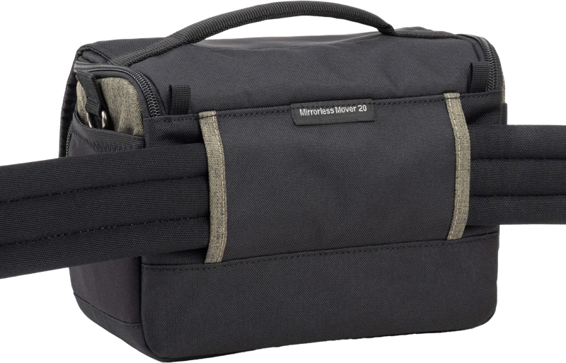 Geantă foto compactă Think Tank Mirrorless Mover 20 V2, Coast Green, pentru sisteme mirrorless (Sony a6000, Fuji X-T, Canon EOS M, Nikon Z50) [24]