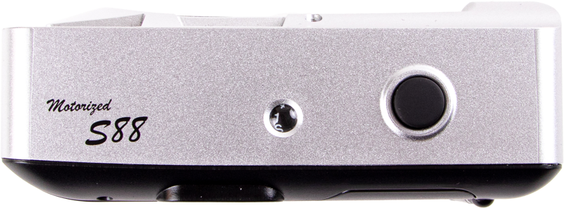 Kodak Film Camera Motorised S88 Linen White - Kodak S88 aparat foto reutilizabil - SILVER [19]