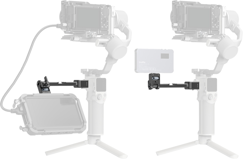 SmallRig 5337 Monitor Mount for DJI RS Series - Suport Monitor SmallRig 5337 pentru Gimbaluri DJI RS [19]