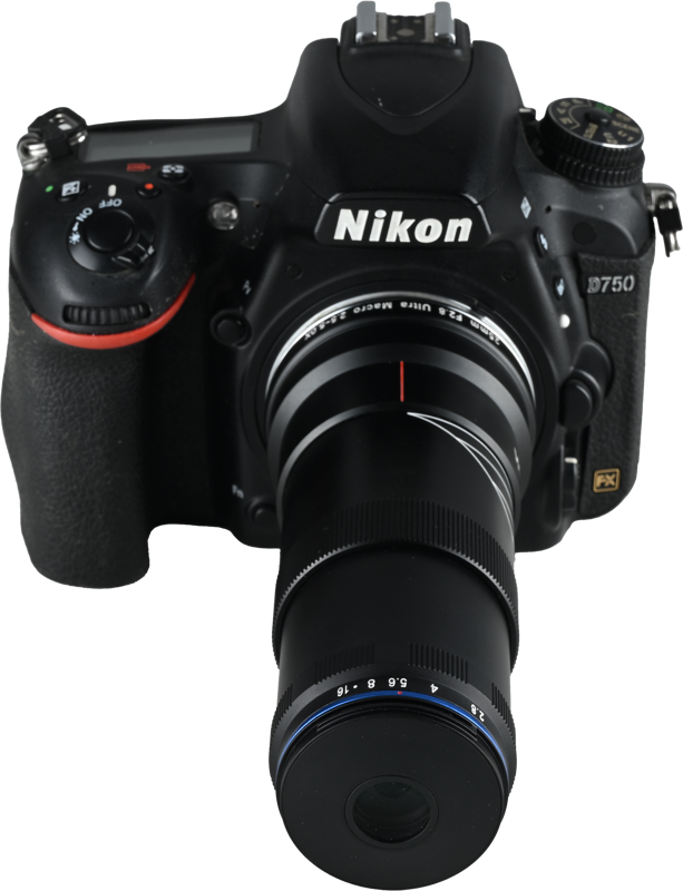 Laowa 25mm f/2.8 2.5-5X Ultra Macro Lens - Obiectiv Ultra Macro montura Nikon F [19]