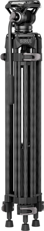 Sirui AVT-12 Video Tripod Carbon Pro [9]