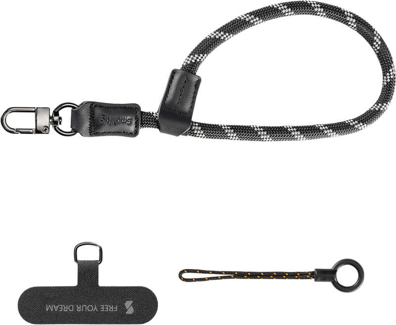 SmallRig 4990 FilMov Phone Wrist Strap Black - Curea de Incheietura pentru telefoane mobile - BLACK [13]
