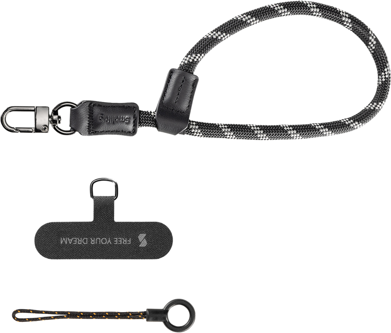 SmallRig 4990 FilMov Phone Wrist Strap Black - Curea de Incheietura pentru telefoane mobile - BLACK [14]
