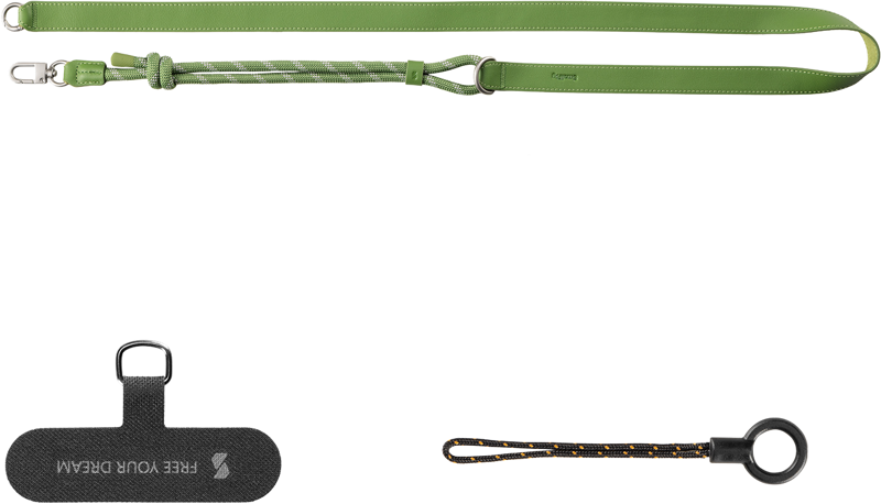 SmallRig 5301 FilMov Phone Shoulder Strap Green  - Curea de umar pentru telefoane mobile - GREEN [13]