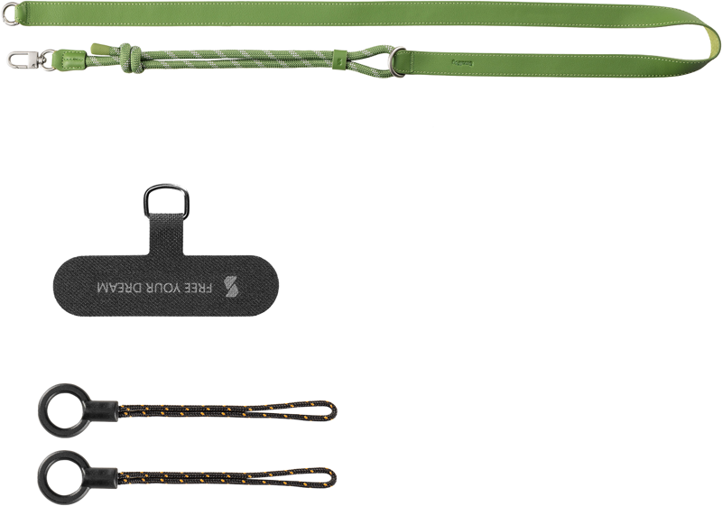 SmallRig 5301 FilMov Phone Shoulder Strap Green  - Curea de umar pentru telefoane mobile - GREEN [14]