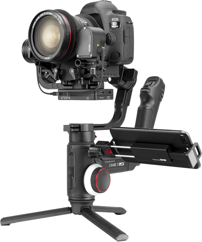 Zhiyun CR107 TRIPOD for Weebill (SPARE PART) - Extensie Picior de Sustinere 3 Brate [23]