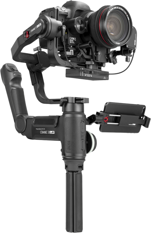 Zhiyun CR107 TRIPOD for Weebill (SPARE PART) - Extensie Picior de Sustinere 3 Brate [24]