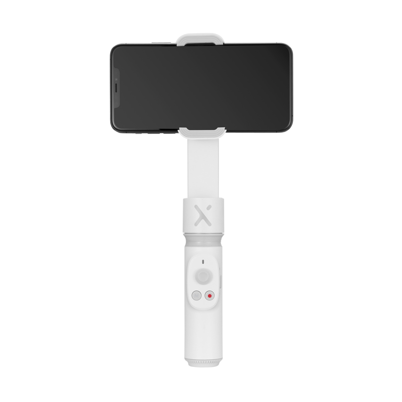 Video / Camere si accesorii - Zhiyun Smooth-X Alb Gimbal Smartphone 2 Axe Pliabil