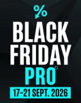 BLACK FRIDAY PRO - 2026