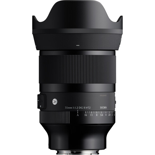 35mm F1.2 DG II | Art (Sony E & L‑Mount) – F1.2, Dual HLA, bokeh mare - Montura SONY-E [1]