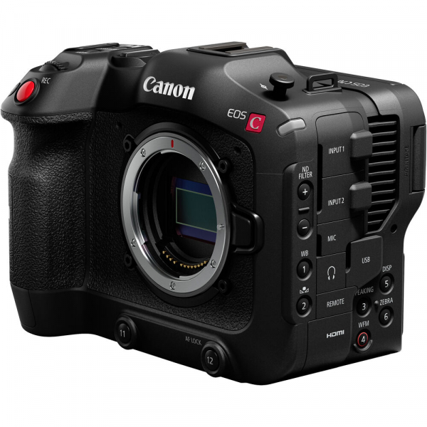Canon EOS C70 montura RF - Camera Cinema Profesionala [2]