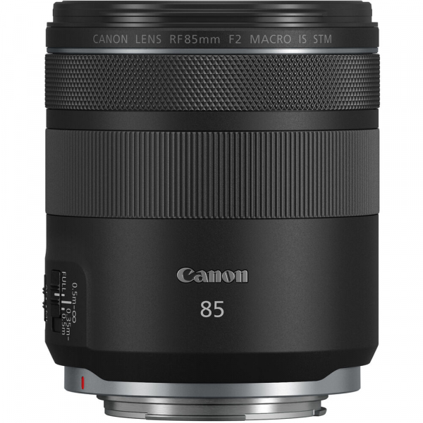 Canon RF 85mm f/2 Macro IS STM – Obiectiv versatil pentru portrete, macro și video cu stabilizare optică [4]